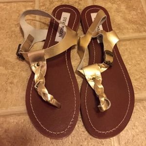 Steve Madden sandals size 6.5 brand new never worn