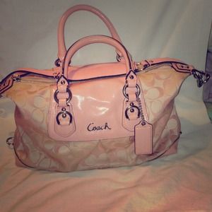 Authentic Coach handbag