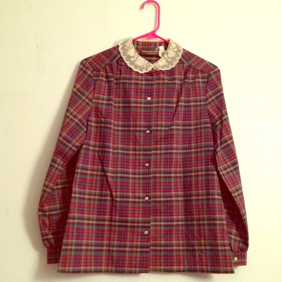 Vintage button up