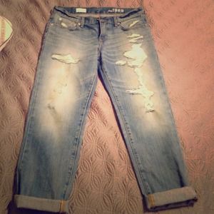 Gap Boyfriend jeans