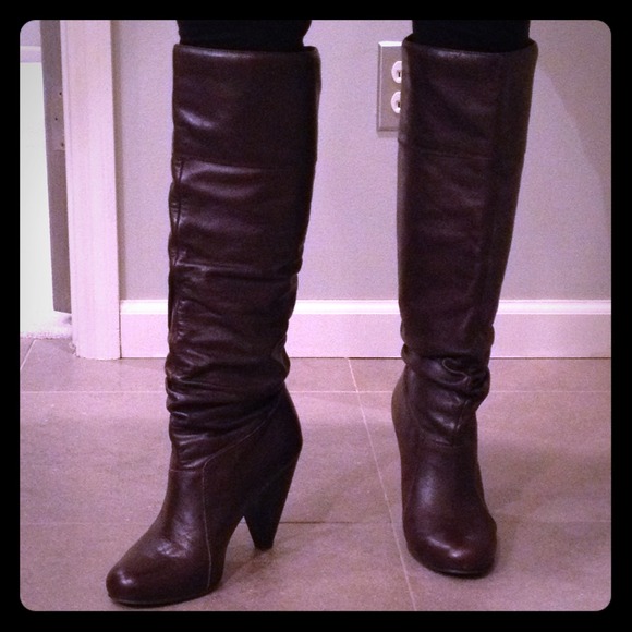 Jessica Simpson Shoes - Jessica Simpson Brown Tall Boots