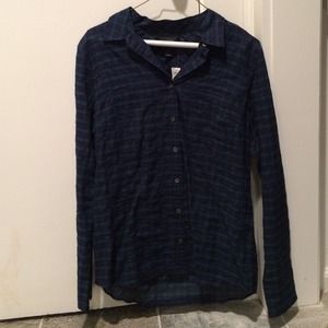 Jcrew Flannel button down