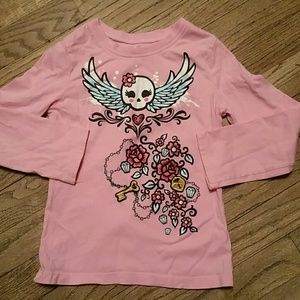 Kids long sleeve tee
