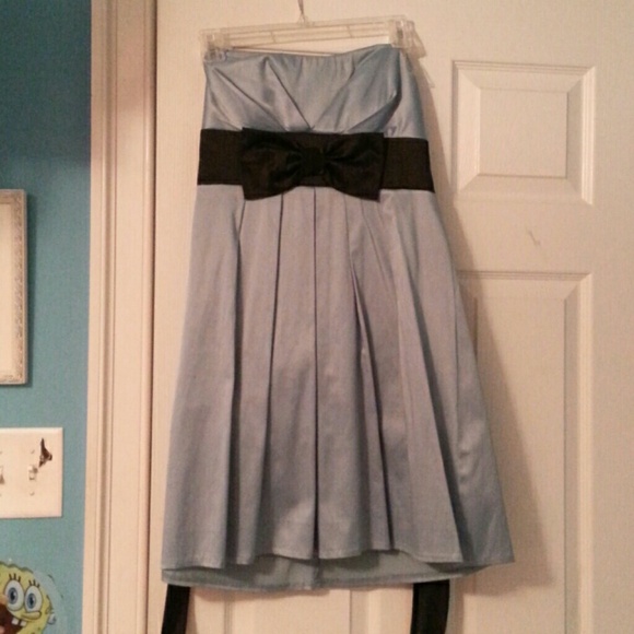 ♡PRICE DOP♡ Light blue formal dress!