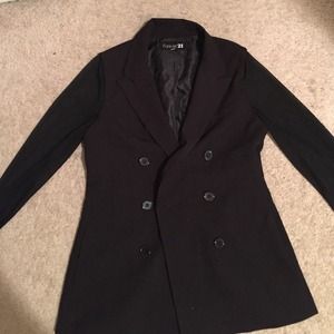 Black boyfriend blazer