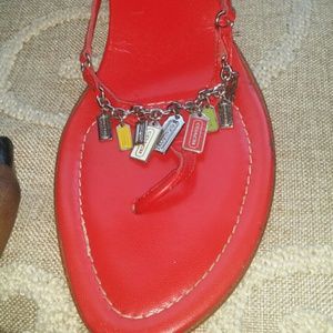 Coach Kitten Sandals