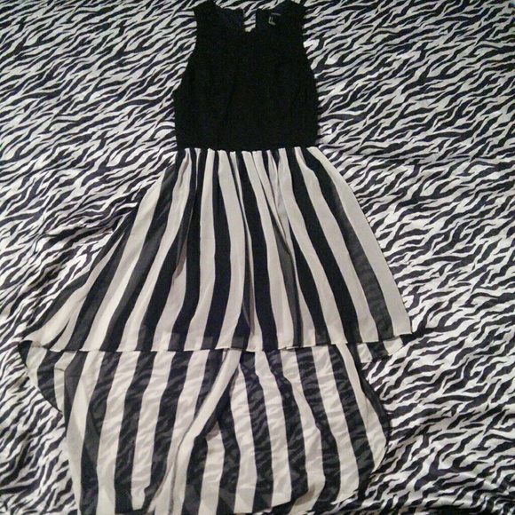Striped Maxi Dress