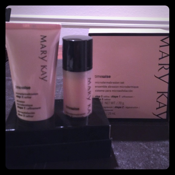 Mary Kay microdermabrasion set