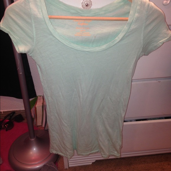 Teal basic tshirt