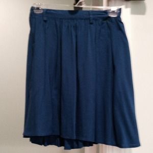 Royal blue skater mini