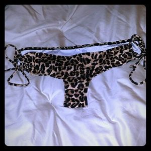 Pink Victoria Secret cheeky bottoms