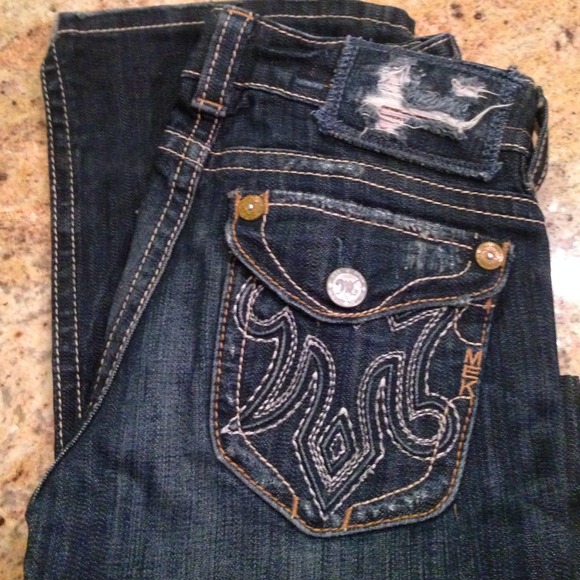 MEK denim detailed jeans from Buckle size 26