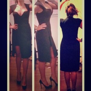 Amazing Black BCBG Cocktail Dress