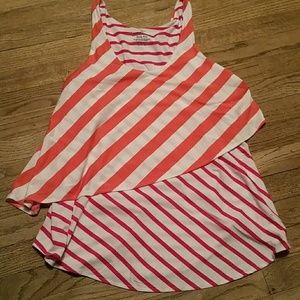 Comfy striped tank!