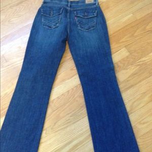 Levi's perfect waist boot cut 525 jeans