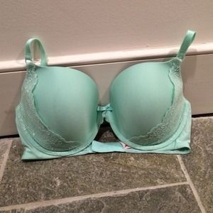 Victoria's Secret Green Bra 34DD