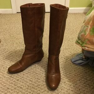 Steve by Steve Madden INTYCE leather boots