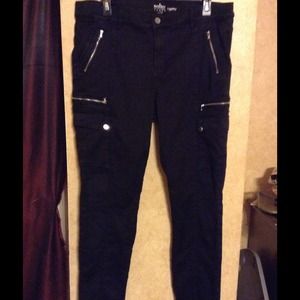 New York & Co Soho Legging Black Pants