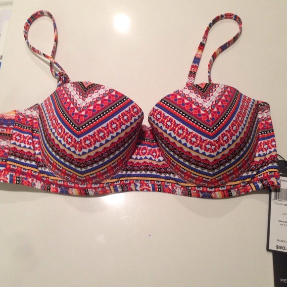 NWT Bcbg bikini top
