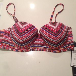 NWT Bcbg bikini top