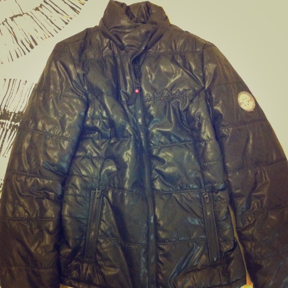 Black Aeropostale winter coat