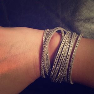 Swarvoski crystal wrap bracelet