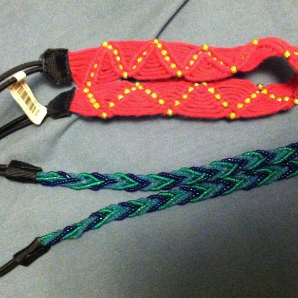 NWT hollister headband bundle. Never worn.