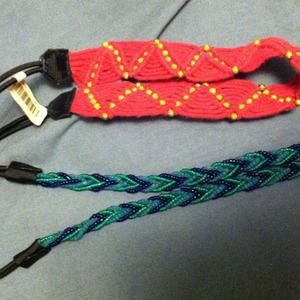 NWT hollister headband bundle. Never worn.