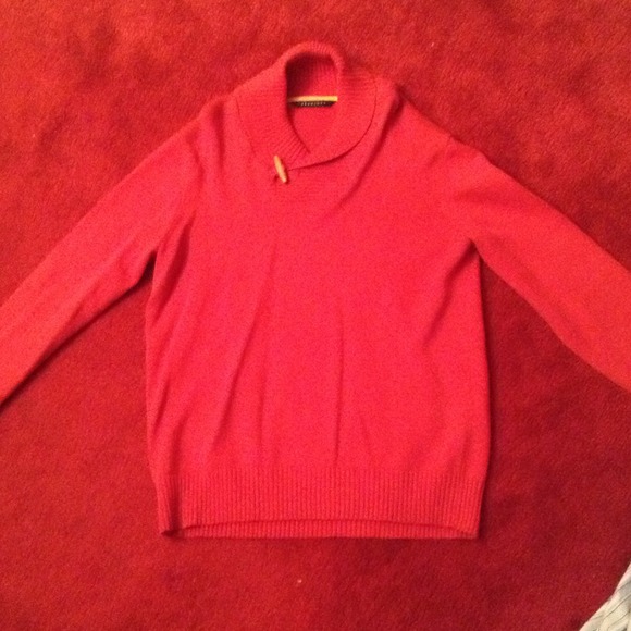 Sean John Red Sweater for Formal outing