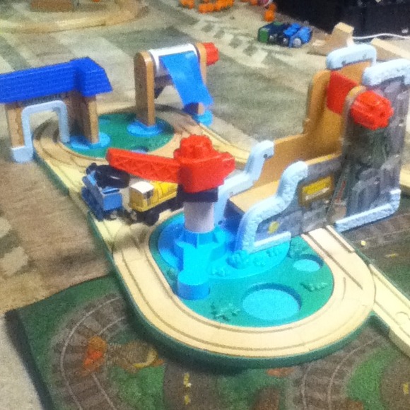 Thomas n friends wood early engineers set