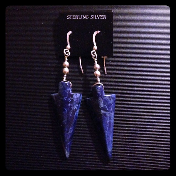 NWOT Stunning droplet earrings