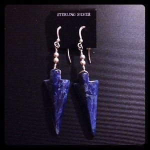 NWOT Stunning droplet earrings