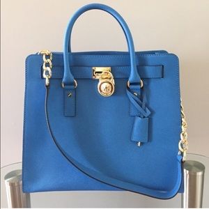 Bright torquise large hamilton