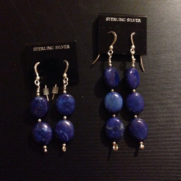 Stunning circular droplet earrings