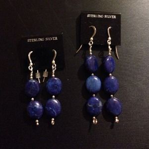 Stunning circular droplet earrings