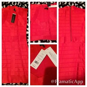 French Connection bandage dress! Size 6❤️