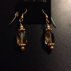 Stunning Crystal Earrings