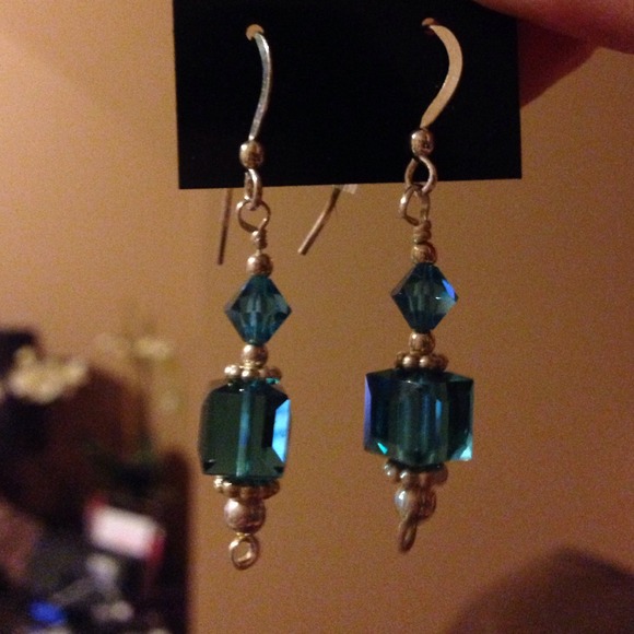 Stunning Swarovski Crystal Droplet Earrings