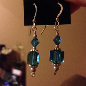 Stunning Swarovski Crystal Droplet Earrings