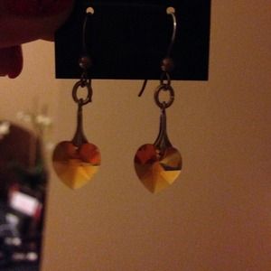 Gorgeous Amber earrings