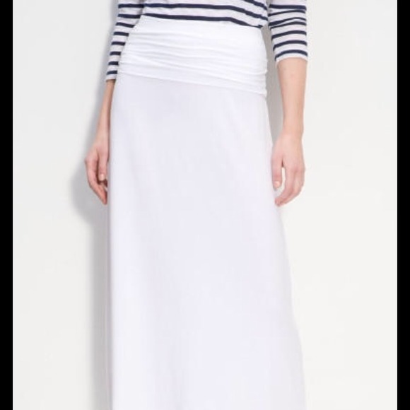 Splendid White Maxi Skirt (never worn)