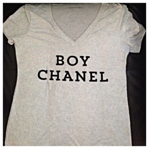 Fashion Tee "Boy Chanel"