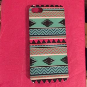 Abstract iPhone 5 Case