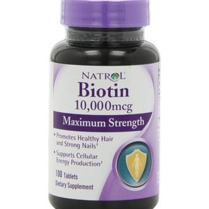 ❅ Biotin hair growing pills ❅