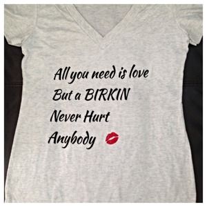 Fashion Tees All you need is love