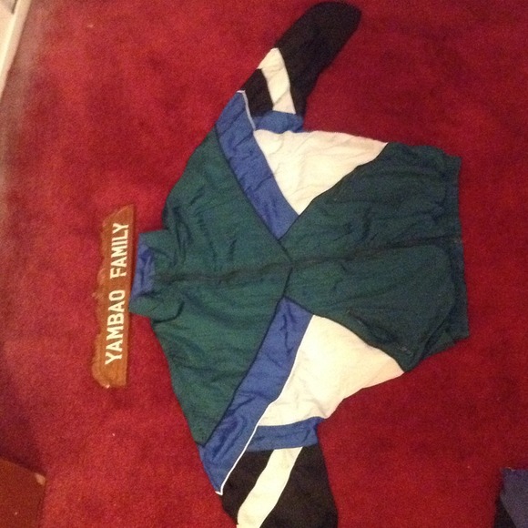 SOLD.Avait Winter Jacket fresh prince style