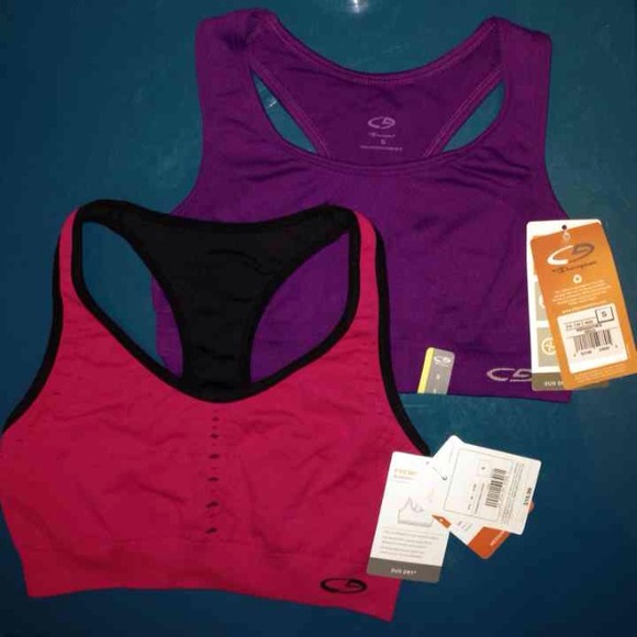 Two NWT Sports Bras Bundle Champion Brand - Picture 1 of 1