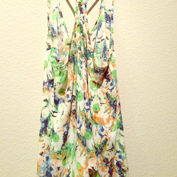 Nordstrom floral tank!💐