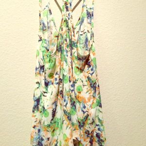 Nordstrom floral tank!💐