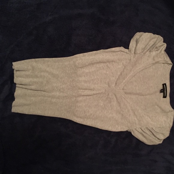 Express Grey Sweater